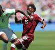 Mundial 2026: Suiza está derrotando 1-0 a Catar al final del primer tiempo en San Francisco por el grupo B FOTO: @futbolportaluy