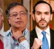 Petro criticó fuertemente el apoyo de Trump a De la Espriella y dijo que el mandatario norteamericano había roto una promesa que le hizo en su visita a la Casa Blanca. Foto: EFE/Colprensa/Cortesía.