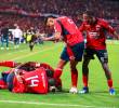 El DIM espera su rival en la final del fútbol colombiano. FOTO MANUEL SALDARRIAGA