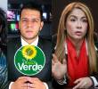 La Alianza Verde acumuló tensiones por diferencias ideológicas que incluyen petristas, centristas que apelan al voto de opinión y la derecha de Jota Pe Hernández. Foto: Colprensa.