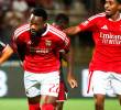 Jhon Durán en el duelo vs. Casa Pia. FOTO: <b>X SLBenfica</b>