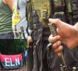 Los miembros del ELN fueron declarados personas ausentes durante el proceso. Foto: Colprensa
