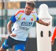 Camilo Durán es una de las opciones para renovar el frente de ataque cafetero en el duelo contra Paraguay. FOTO <b>FCF </b>