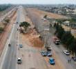 El quebracho blanco estaba ubicado a un costado de una autopista que se ampliará de dos a cuatro carriles en Villa Allende, cerca de Córdoba, en Argentina. FOTO: AFP