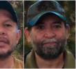Ellos son los dos funcionarios de la Fiscalía que el ELN secuestró en Arauca. FOTOS: Captura de video