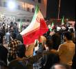 Manifestantes en Irán protestan pese al apagón casi total de internet, una medida que el régimen ha utilizado en ciclos anteriores de movilización social y represión. FOTO: AFP
