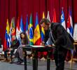 Colombia toma la Presidencia de RedArtes, que es el plan para que el arte y la educación transformen Iberoamérica. FOTO: Presidencia.