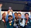 India logró su segundo título mundial en tejo. FOTO: <b>X IndiaEmbBogota</b>