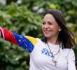 María Corina Machado afirma que regresará a Venezuela “en pocas semanas”. FOTO: AFP.