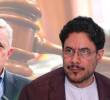 El Tribunal Superior de Bogotá absolvió en segunda instancia al expresidente Álvaro Uribe de los delitos de soborno de testigos y fraude procesal, revocando la condena de 12 años impuesta en julio. El senador Iván Cepeda es la contraparte del proceso. FOTO: ARCHIVO-COLPRENSA