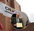 El Consejo Nacional Electoral confirmó a Pedro Alejandro Murcia Lamprea como ganador de la curul internacional para la Cámara de Representantes. Fotos: CNE y Colprensa