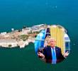 Prisión de máxima seguridad de Alcatraz, Estados Unidos. <b>Foto: </b>Getty