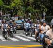 En la Avenida La Playa habrá cierres viales este fin de semana por cuenta de la realización de la Parada Juvenil de la Lectura. FOTO: Esneyder Gutiérrez Cardona.