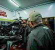 Más de 150 empleos directos hacen parte de la operación de Royal Enfield, que ahora ensambla la Super Meteor 650 en Envigado. FOTO CORTESÍA