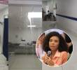 En el video se puede observar cómo entra el agua al centro de salud. También se advirtió sobre una sobreocupación del servicio de urgencias. Foto: Captura de video @NubiaCarolinaCC