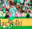 El futbolista Jorman Campuzano, uno de los más experimentados de la plantilla verde, será titular ante Cúcuta . FOTO: CAMILO SUÁREZ