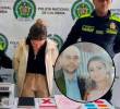 Yolima Johana Murgas Guzmán fue enviada a prisión en centro carcelario pese a la solicitud de la Fiscalía de prisión domiciliaria debido a un preacuerdo con la pareja sentimental de alias Pinocho. Fotos: Policía y redes sociales