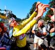 Tadej Pogacar sigue siendo el líder del Tour de Francia tras 17 etapas. FOTO: <b>X Tour de france</b>