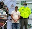 Alias Ñato fue capturado gracias a labores de inteligencia militar y al uso de drones suministrados por Estados Unidos. Foto: Séptima División del Ejército
