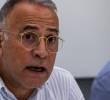 El brigadier general (r) Luis Eduardo Martínez, secretario de Seguridad de Antioquia. FOTO Julio herrera
