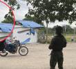 Drones explosivos golpean aeropuerto de Tibú; Ejército señala al ELN. Foto: Ejército Nacional
