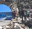 La única ambulancia aérea en Colombia fue puesta a disposición de la gobernadora del Chocó. Fotos: AFP y Helistar