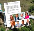 El Consejo de Estado ratificó la investidura de los congresistas demandados por haber donado a la vaca por las vías de Antioquia en 2024. Fotos: Manuel Saldarriaga, Cámara de Representantes y Consejo de Estado