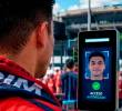 Los aficionados del Medellín serán los primeros en entrar con reconocimiento facial a un estadio en Colombia. Foto: tomada del x del DIM