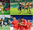 Santa Fe, Alianza, Águilas y América aún tienen posibilidades de avanzar a los cuadrangulares semifinales. Foto: Colprensa y redes @alianzafc.official