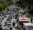 Las autoridades piden a los conductores que programen sus recorridos con tiempo para evitar congestiones en las vías estratégicas. FOTO: CAMILO SUÁREZ