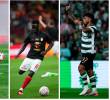 Luis Díaz, Dávinson Sánchez y Luis Suárez compiten de forma consecutiva en la Champions. FOTO: <b>X Bayern, Galtasaray y SportinCP</b>
