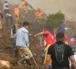 Simultáneamente al retorno, continúa la búsqueda de los ocho desaparecidos. FOTO: ESNEYDER GUTIÉRREZ