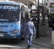 Imagen de referencia de buses del municipio de Rionegro. Foto: EL COLOMBIANO