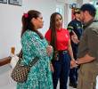 El presidente Abelardo de la Espriella encaró a la gobernadora de San Andrés, Girley Natacha Ordóñez Bowie, y a la representante a la Cámara Elizabeth Jay-Pang Díaz. Foto: captura de video