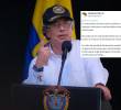 El presidente Gustavo Petro se pronunció sobre la polémica desatada tras una entrevista en la que Angie Rodríguez, actual cabeza del Fondo de Adaptación, presentó fuertes denuncias contra funcionarios de su Gobierno. Foto: Colprensa / redes sociales.