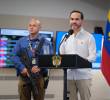 Abelardo de la Espriella cumple dos meses como presidente. Bajó su aprobación, pero sigue siendo mayor que la desaprobación. FOTO Presidencia