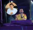 Abelardo De la Espriella dedicó su triunfo en la segunda vuelta presidencial a Miguel Uribe Turbay, a quien calificó como un símbolo de la defensa de la democracia y la libertad en Colombia. FOTO: Colprensa, Camilo Suárez.