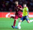 Venezuela y Colombia se miden en Maturín para el cierre de la Eliminatoria al Mundial, los dirigidos por Néstor Lorenzo clasificados buscarán cerrar con buen resultado. FOTO GETTY
