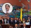 El grupo político del gobernador Carlos Amaya fue clave para que Cambio Radical se quedara con el puesto. Foto: Senado/Cortesía.