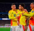 Las selecciones Colombia de mayores, masculina y femenina, lograron sus objetivos este año. Ambas clasificaron a los torneos que se trazaron como metas: el Mundial de Norteamérica 2026 y los Juegos Olímpicos de Los Ángeles 2028, respectivamente. <span class=mln_uppercase_mln>FOTO</span><b><span class=mln_uppercase_mln>sGETTY</span></b><span class=mln_uppercase_mln> </span>