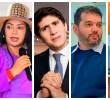 Entre los que aspiran se cuentan Martha Peralta, Wadith Manzur, Julio Elías Chagüi y Berenice Bedoya, pese a los señalamientos de la Fiscalía y de la propia UNGRD. FOTO: COLPRENSA/REDES SOCIALES MARTHA PERALTA