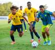 La Selección Colombia Sub 17 masculina empató en el debut ante Ecuador en el Sudamericano que se disputa en Paraguay. FOTO CORTESÍA FCF
