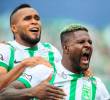 Los experimentados Andrés Sarmiento y Dairon Asprilla lideran los convocados de Atlético Nacional para el duelo ante Llaneros este domingo. FOTO CAMILO SUÁREZ