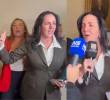 El video de la confrontación se difundió rápidamente a través de redes sociales. Foto: Captura de video