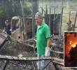 Así quedó la bodega tras el fuerte incendio que sufrió en la madrugada de este viernes. FOTO: Cortesía e imagen tomada de redes