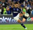 Radamel Falcao García regresa al fútbol colombiano para jugar con Millonarios, el Tigre sueña con alcanzar el título con el club de sus amores. FOTO COLPRENSA