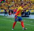 El volante colombiano James Rodríguez es uno de los goleadores del seleccionado nacional en eliminatorias: suma once celebraciones. FOTO: JUAN ANTONIO SÁNCHEZ