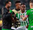 Atlético Nacional recibe en el Atanasio Girardot a Millonarios, para el duelo único por Copa Sudamericana, en el clásico entre verdes y azules. FOTO MANUEL SALDARRIAGA