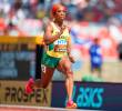 La atleta jamaiquina Shelly-Ann Frayser-Pryce es una de las más laureadas de la historia del atletismo con ocho medallas en los Juegos Olímpicos. También consiguió diez títulos mundiales. Cinco en 100 metros. <span class=mln_uppercase_mln>FOTO</span> <b><span class=mln_uppercase_mln>GETTY</span></b>