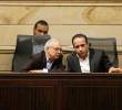 Alexander López (derecha) se desempeñó como director del DNP luego de perder su curul como senador. Foto: Colprensa - Catalina Olaya
